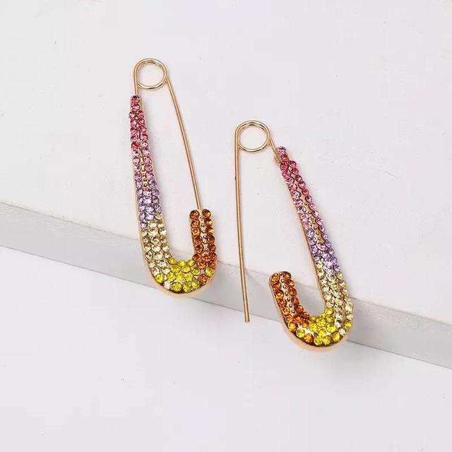 Women's Earrings - Multi on Productcaster.