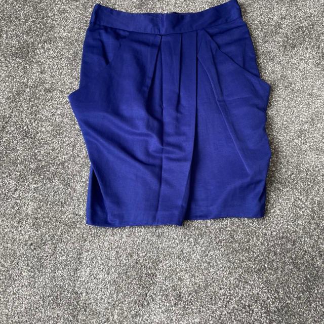 Topshop Women's Skirt - Purple - UK 12 on Productcaster.