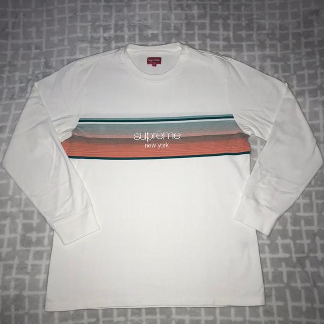 Supreme Men's T-shirt - White - M on Productcaster.