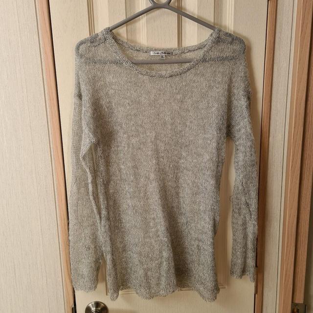 Women's Jumper - Grey - M on Productcaster.