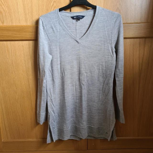 Women's Jumper - Grey - 8 on Productcaster.