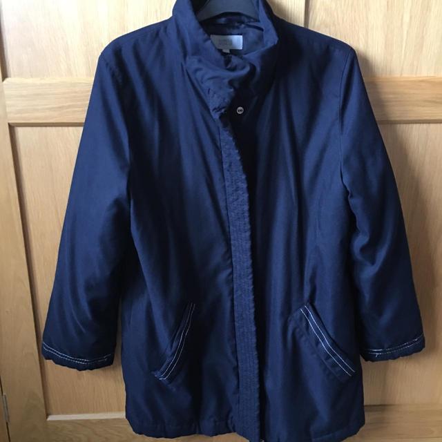 Women's Coat - Blue - UK 10 on Productcaster.