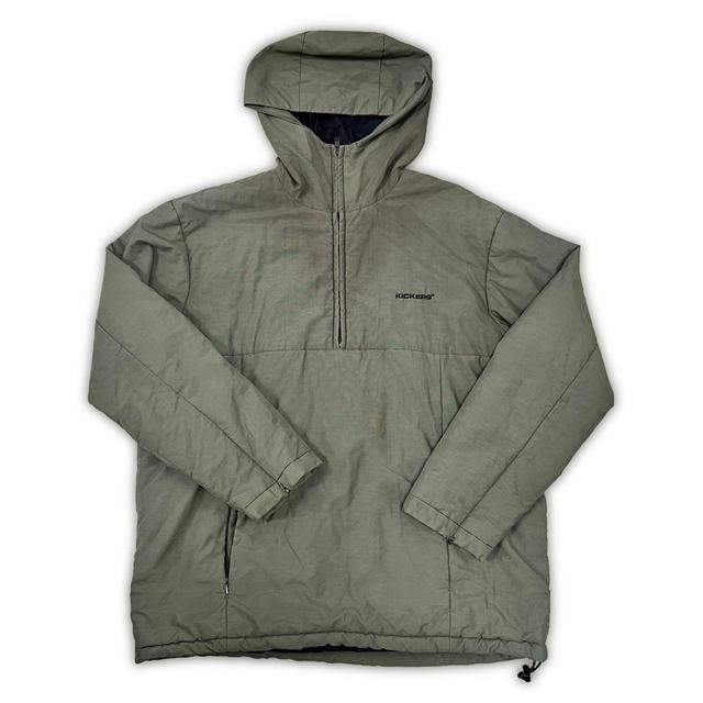 Kickers Men's Jacket - Khaki - M on Productcaster.