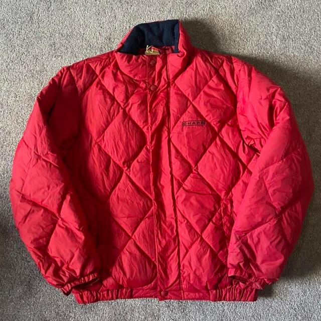 Chaps Men's Jacket - Red - M on Productcaster.