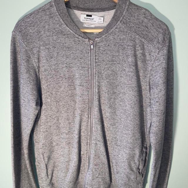 Topman Men's Jumper - Grey - M on Productcaster.