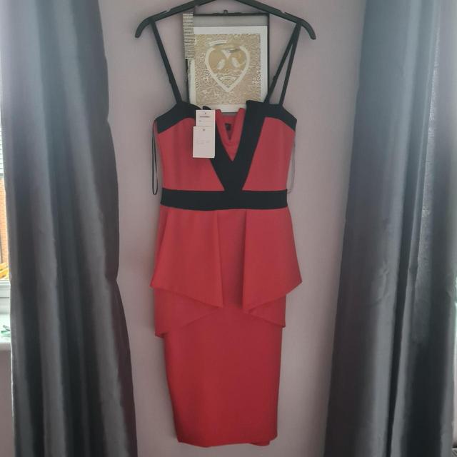 Women's Bodycon Dress - Red - 10 on Productcaster.