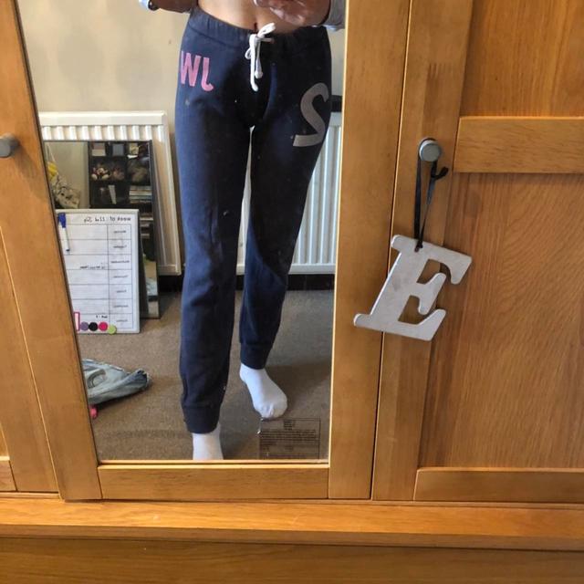 Jack Wills Women's Sweatpants - Navy - UK 10 on Productcaster.