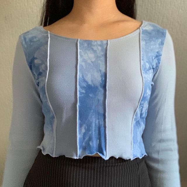 Women's Crop top - Blue - S on Productcaster.