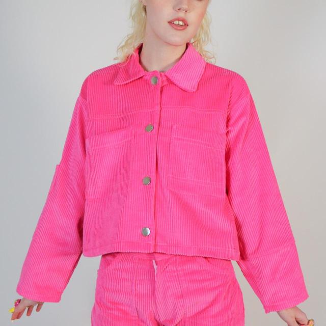 Handmade Women's Shirt - Pink - 8 on Productcaster.