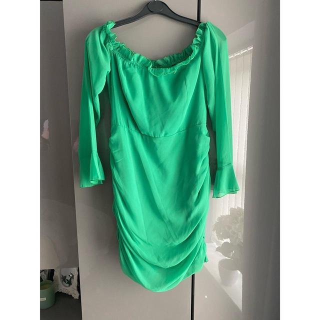 PrettyLittleThing Women's Dress - Green - XS on Productcaster.