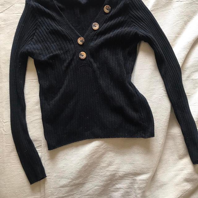 Nasty Gal Women's Jumper - Black - M on Productcaster.