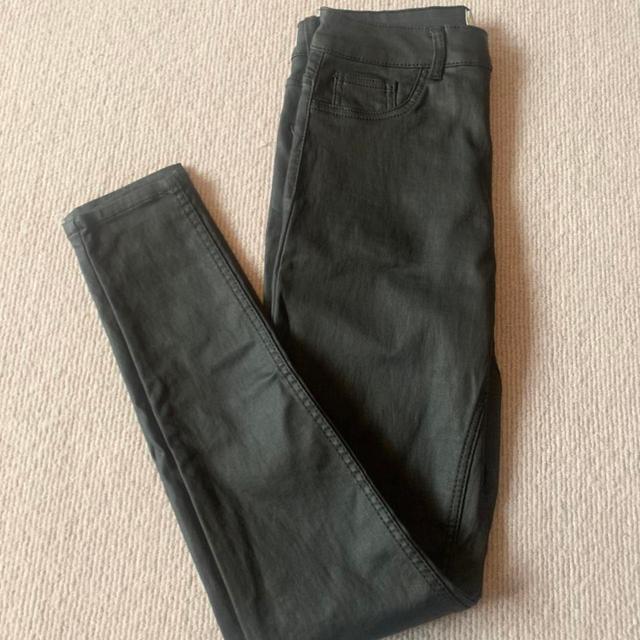 Topshop Women's Jeans - Black - UK 10 on Productcaster.