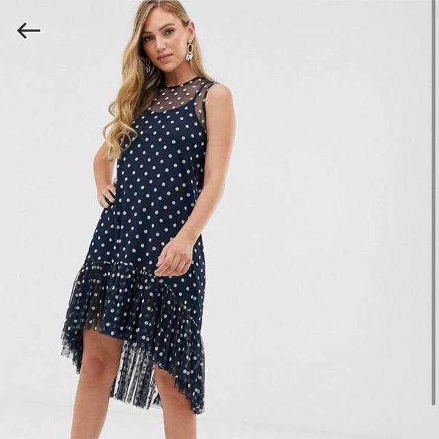 ASOS Women's Midi Dress - Navy - 8 on Productcaster.