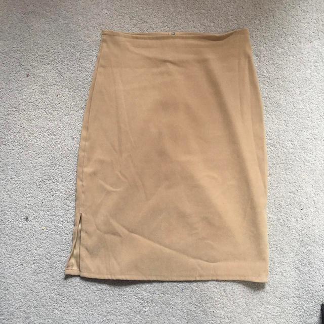 Women's Skirt - Tan - UK 10 on Productcaster.