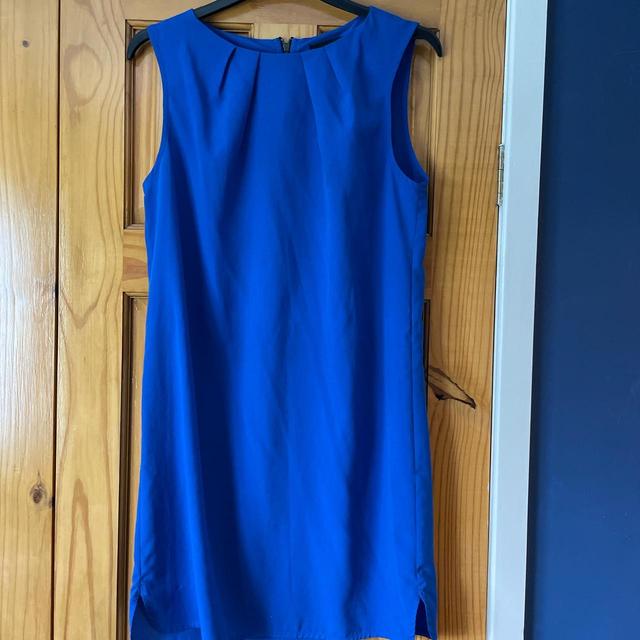 Topshop Women's A-line Dress - Blue - 8 on Productcaster.