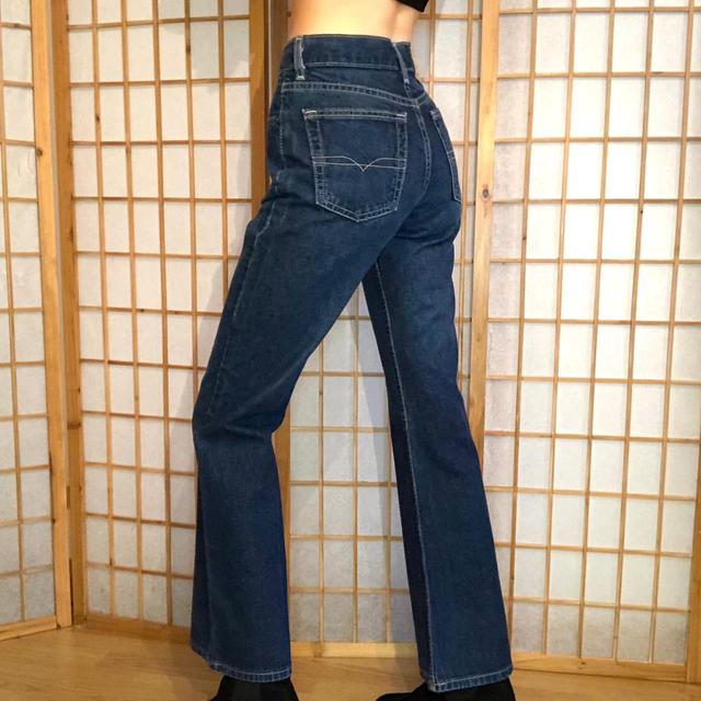 Women's Jeans - Navy - XS on Productcaster.