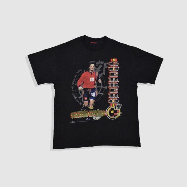 Vintage Men's T-shirt - Black - M on Productcaster.