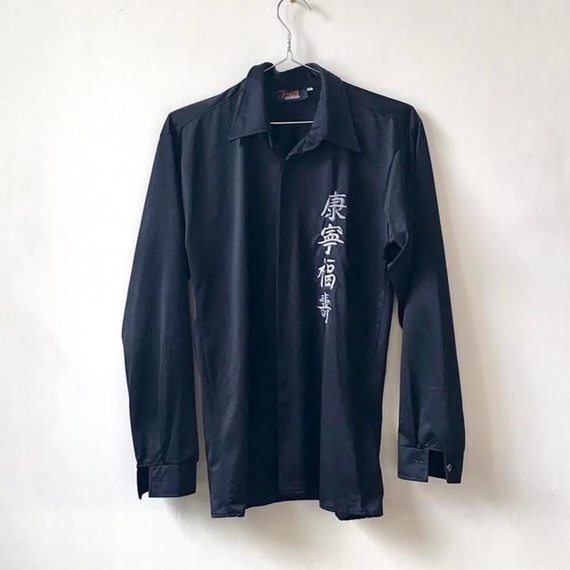 Men's Shirt - Black - S on Productcaster.