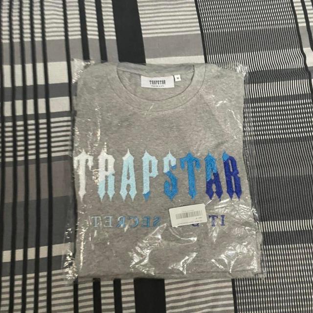 Trapstar Men's T-shirt - Grey - M on Productcaster.