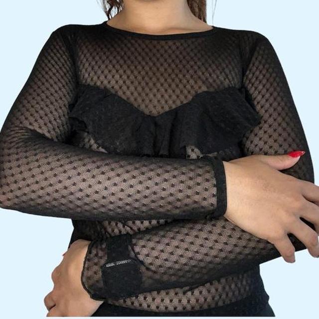 New Look Women's Blouse - Black - S on Productcaster.