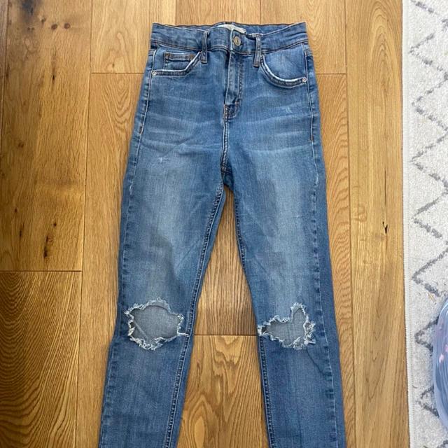 Topshop Women's Jeans - Blue - 26" on Productcaster.