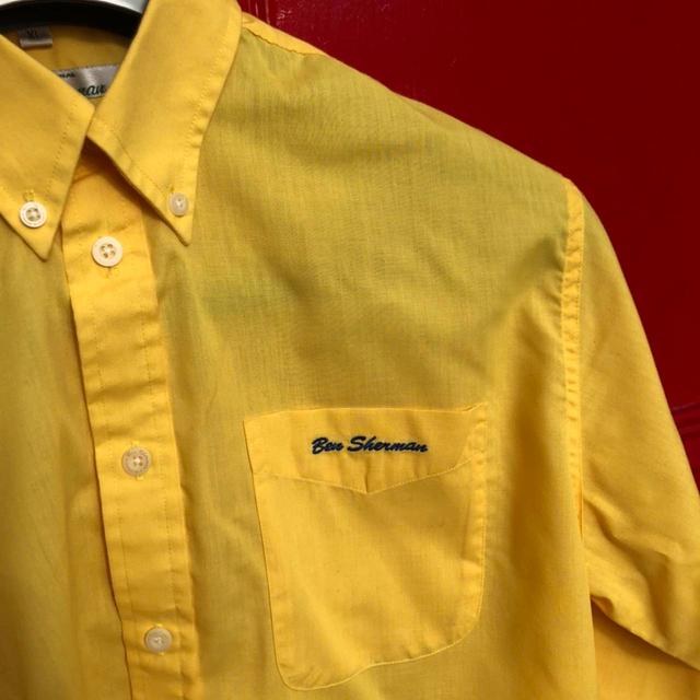 Ben Sherman Men's Shirt - Yellow - XL on Productcaster.