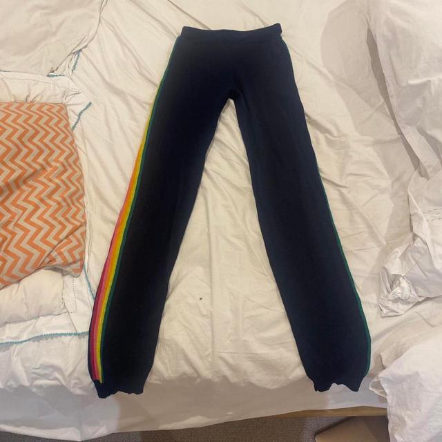 Women's Sweatpants - Navy/Multi - XS on Productcaster.