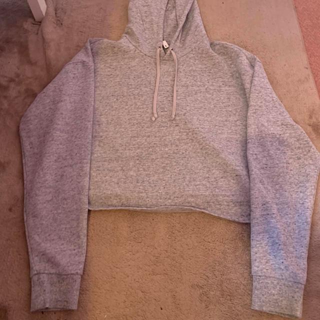 H&M Women's Hoodie - Grey - L on Productcaster.