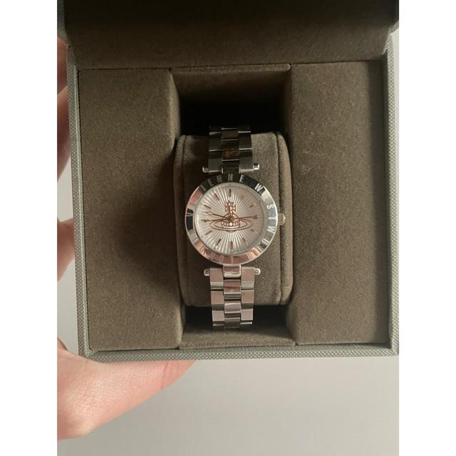 Vivienne Westwood Women's Analogue Watch - Silver on Productcaster.