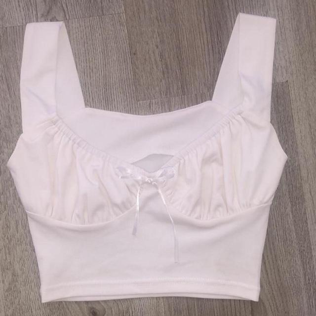 Women's Crop top - White - M on Productcaster.