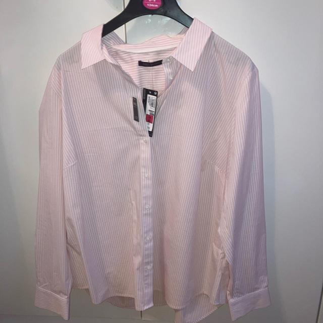 & Other Stories Men's Shirt - Pink - L on Productcaster.