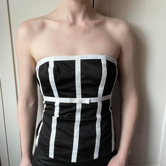 Vintage Women's Corset - Black - 12 on Productcaster.