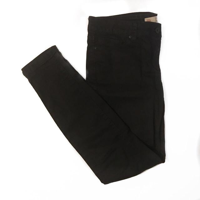 Next Women's High waisted Jeans - Black - UK 12 on Productcaster.