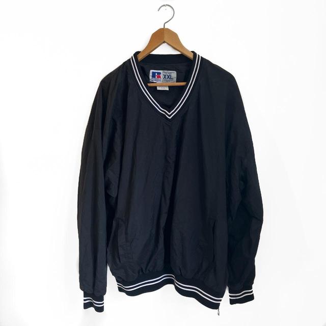 Russell Athletic Men's Sweatshirt - Black - XL on Productcaster.