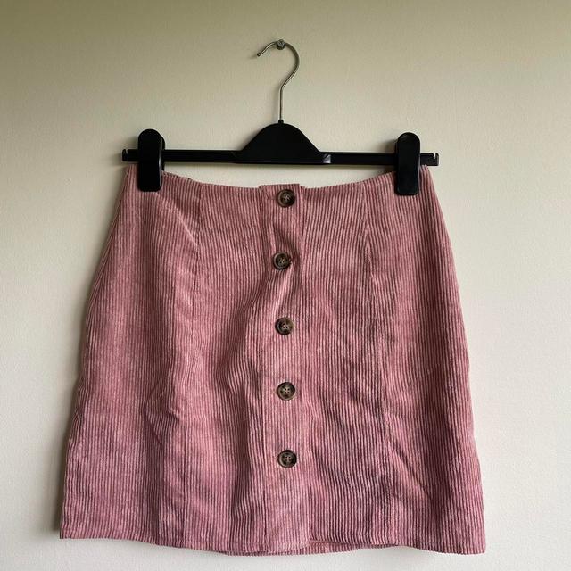 Women's Skirt - Pink - UK 10 on Productcaster.