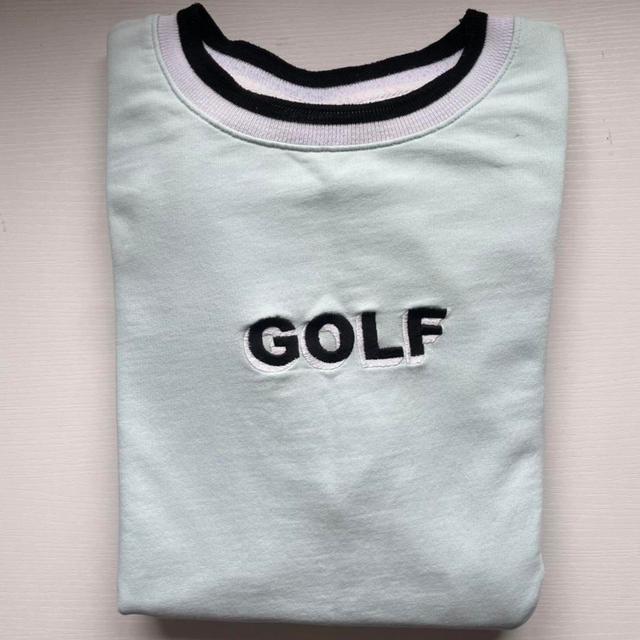 Golf Wang Men's Sweatshirt - Blue/White - M on Productcaster.