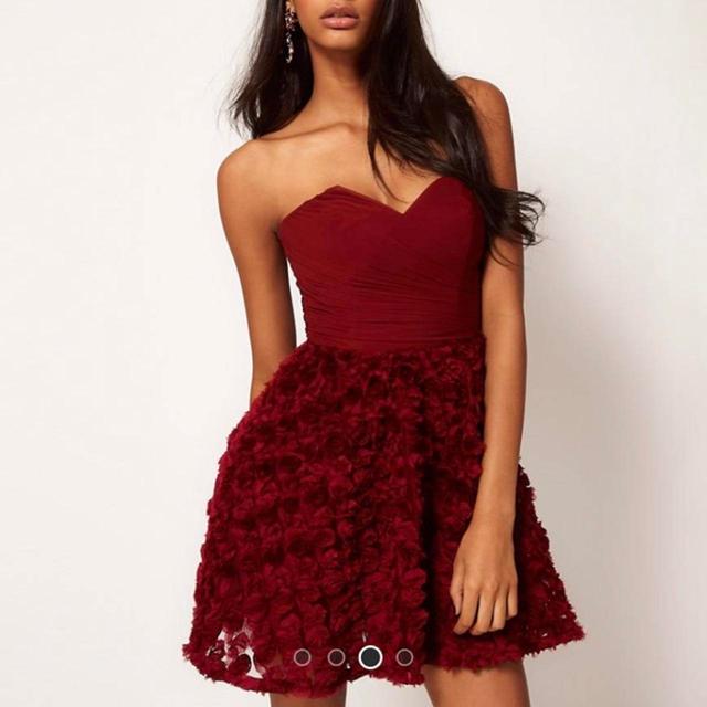 ASOS Women's Mini Dress - Red - 8 on Productcaster.