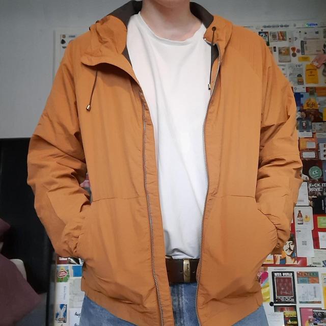 Next Men's Jacket - Tan - M on Productcaster.