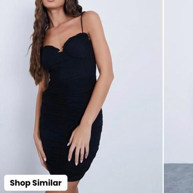 I Saw It First Women's Going out Dress - Black - 12 on Productcaster.