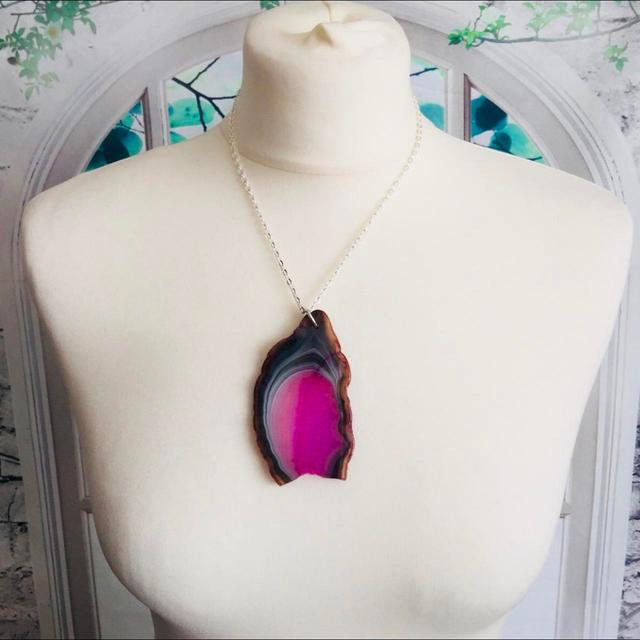 Handmade Women's Jewellery - Purple on Productcaster.