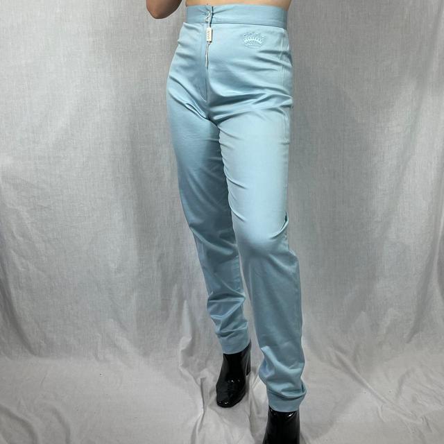 Vintage Women's Trousers - Blue - 28" on Productcaster.