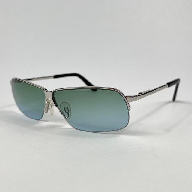 Katharine Hamnett Women's Sunglasses - Silver on Productcaster.