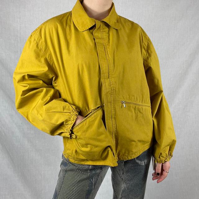 Vintage Men's Jacket - Tan - M on Productcaster.