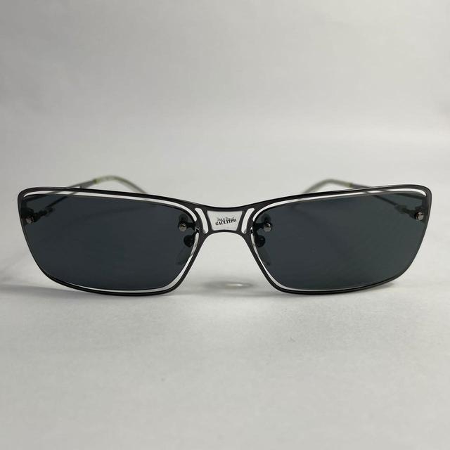 Jean-Paul Gaultier Women's Sunglasses - Black on Productcaster.