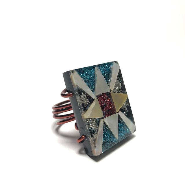 Handmade Women's Ring - Multi on Productcaster.