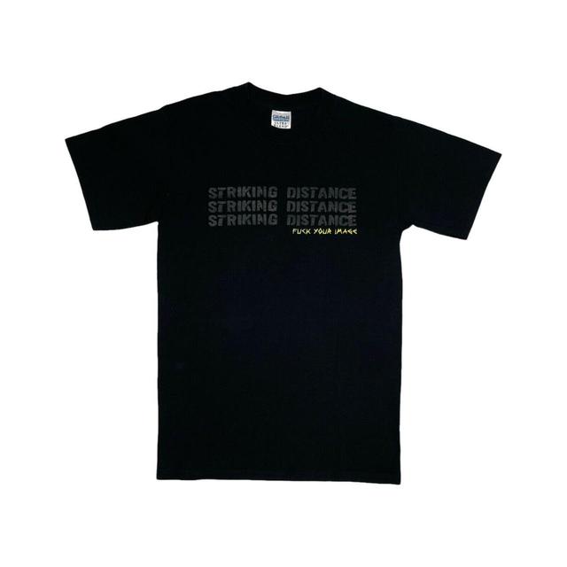 Gildan Men's T-shirt - Black - S on Productcaster.