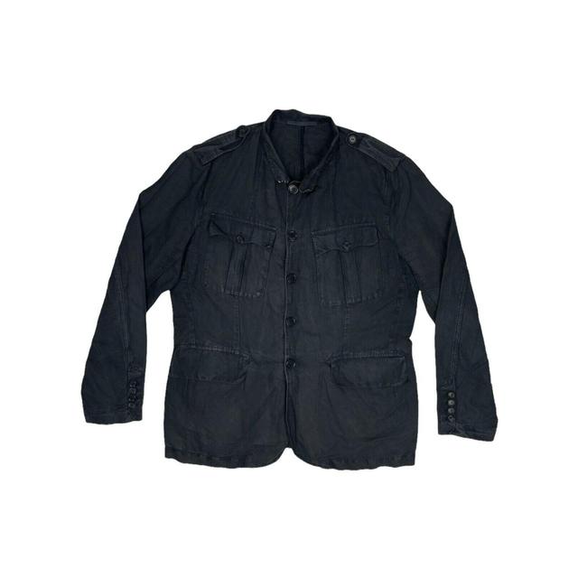 CP Company Men's Jacket - Navy - L on Productcaster.