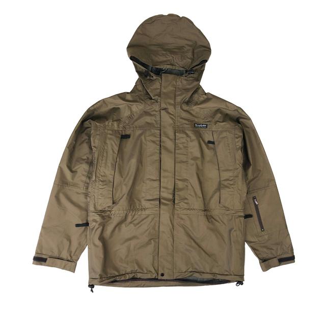 Stüssy Men's Windbreaker Jacket - Tan - L on Productcaster.