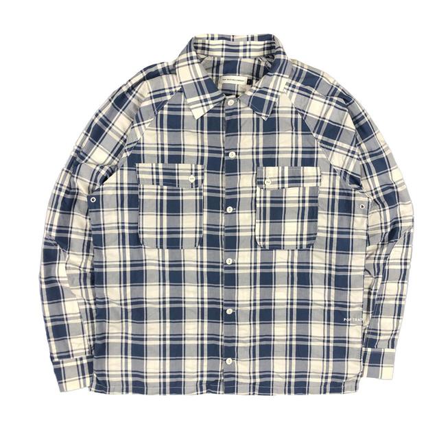 Pop Trading Company Men's Shirt - White - L on Productcaster.