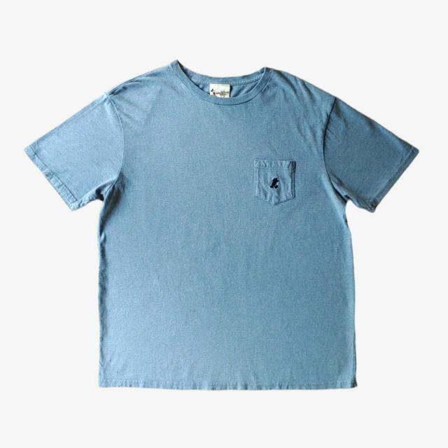 Disney Men's T-shirt - Blue - L on Productcaster.